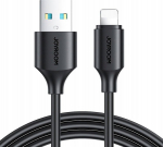 Kabel Joyroom S-A9 3A USB-A - Lightning 1m - czarny