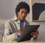 Apple | iPad Pro Wi-Fi + Cellular | 13 " | Space Black | OLED, Ultra Retina XDR, Nano-texture glass | 2752 x 2064 pixels | Apple M5 | 16 GB | 2000 GB | 3G | 4G | 5G | Wi-Fi | Front camera | 12 MP | Rear camera | 12 MP | Bluetooth | 6 | iPadOS | USB-C ...