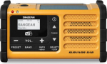 Sangean Electronics MMR-88 DAB+ Outdoorradio DAB+ UKW Emergency radio, battery charging function, flashlight
