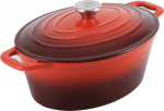 Malmpott CS Kochsysteme Xanten, 36 x 28 cm 075248, punane