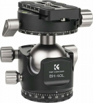 Professional Ball Head 15kg K&F BH-40L Alum 3x Graduation 3x Level / KF31.105