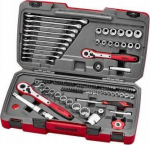 Tool kit 1/4'', 3/8'' i 1/2'' - 98 elements