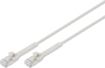 DIGITUS Patch cable.CAT 6A F/FTP Kupfer, 1.5m, grau