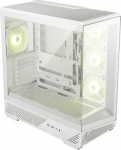 Case|MSI|ATX/micro ATX/Mini-ITX|White/Transparent|Midi Tower|MAG PANO 130R PZ WHITE|MAGPANO130RPZWHITE