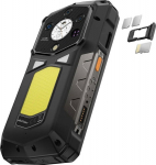 Ulefone Armor 29 Pro Thermal 5G puhelin, 512/16 GB, black