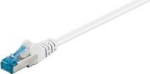 Wentronic Goobay CAT 6a S/FTP CU 0.25m White