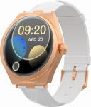 Smartwatch Gravity / rose gold-white