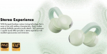 Technika Wody Rose Technics (ROSESELS) OPENFREE - green - Headphones TWS LDAC LHDC