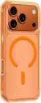 Amazingthing Minimal Mag Drop Proof Case 3 Lens iPhone 17 Pro Titan Orange