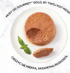 PUI PURINA Gourmet Gold Mousse - wet cat food - 48x85g