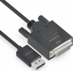 PureLink IS2011-020 - 2 m - DisplayPort - DVI-D - Male - Male - Straight