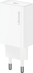 USAMS Charger T69 30W USB-C white