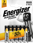 Energizer patarei Alkaline Power AAA CHP6
