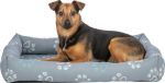 Trixie Jimmy light gray dog and cat bed, 105 x 75 cm