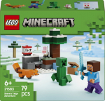 Lego Klocki Minecraft 21583 Steve's Adventure in the Taiga