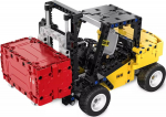 Jamara CaDA Forklift Bricks yellow 8+