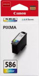Canon CL-586 ink cartridge, tricolor
