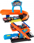 Hot Wheels City Transforming Stunt Garage parking garage