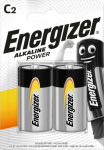ENERGIZER Alkaline Power Alkaline Battery C LR14 2 szt. blister