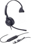 Yealink UH42 Mono - Headset - On-Ear - kabelgebunden