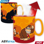 Abysse: Donkey Kong Heat Change Mug (460ml) (ABYMUGA668)