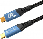PREMIUMCORD Kabel USB4&trade; Version2.0 80Gbps 16K@60Hz 240W Thunderbolt 3 a 4 kabel 0.8m
