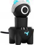 Subsonic Playcam 1080 2in1 HD Mini Camera For Nintendo Switch 2 Light Blue