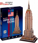 Cubicfun Empire State Building Puzzle 3D - C704H