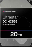 Western Digital HDD Server WD/HGST ULTRASTAR DC HC555 (3.5&rsquo;&rsquo;, 20TB, 512MB, 7200RPM, SATA 6Gb/s, 512E SE NP3) SKU: 0B48724