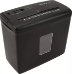 GENIE Aktenvernichter 440 X II Cross Cut schwarz