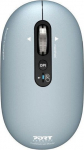 MOUSE BLUETH OPTICAL PURE MAC/PAST.BLUE 910500 PORT DESIGNS