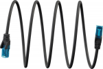 Wentronic Goobay CAT 6A U/UTP 5m Black