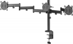 One For All DM2310 13-27, max 8kg, VESA 75x75-100x100, czarny - Handle desktop