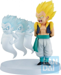 Banpresto Ichibansho Dragon History Ⅱ: Dragon Ball &Zeta; - Super Saiyan Gotenks & Ghost Statue (13cm) (68469)