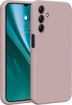 Etteri Nakładka Etteri Silicone Case do Samsung Galaxy A15 4G / A15 5G light pink