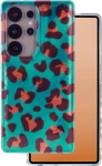 COOLCASC Nakładka Animal Print do Samsung Galaxy S25 Ultra Crazy Cheetah