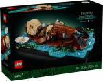 Lego Klocki Ideas 21366 Swimming otters