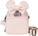 Loungefly Disney Minnie Ear Evergreen Convertible Crossbody Bag (WDTB3129)