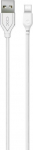 Kabel USB XO USB-A - USB-C 2 m White (GSM108313)