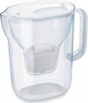 Brita Style Essential XL + 3 Maxtra Pro Pure Performance white filters - Poj. whole [l]: 3.6 | Poj. filtered water [l]: 2.3 | Filter: replaceable