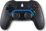 Enarxis Dynamic Media Spartan Gear - Aspis 4 Wired & Wireless Controller (compatible with PC [wired] and playstation 4 [wireless]) (colour: Black)