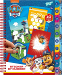 CCG Totum: Paw Patrol - Sticker By Number Book (TT721159)