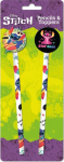 ''Pyramid Shop.com'' Pyramid Disney: Stitch - Pencils And Toppers 2 Pcs (SR74408)
