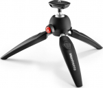 Manfrotto statiiv Pixi Evo MTPIXIEVO-BK, must
