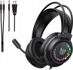 Onikuma Headphones Gaming headphones ONIKUMA X92 (czarne)