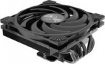 Akasa ALUCIA H6LS M2 Low-Profile CPU-K&uuml;hler - 120mm, schwarz/blue