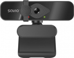 Savio CAK-06 webcam 3840 x 2160 pixels USB Black