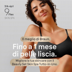 Braun Silk&middot;&eacute;pil&nbsp;9 9-481&nbsp;3D&nbsp;Flex&nbsp;SkinSpa Wet&nbsp;&&nbsp;Dry&nbsp;-epilator