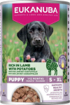 EUKANUBA Life Care Puppy Rich in lamb and potatoes - wet dog food - 400g