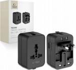Tech-Protect reisiadapter TA300 EU/UK/US/AU, must